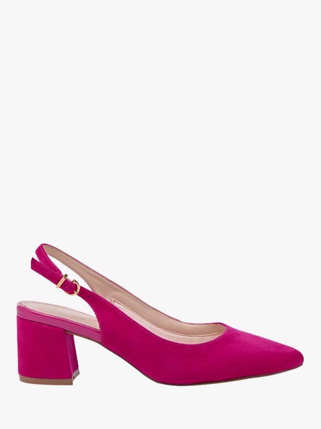 Туфли Isadora Slingback Court Paradox London, Fuchisa
