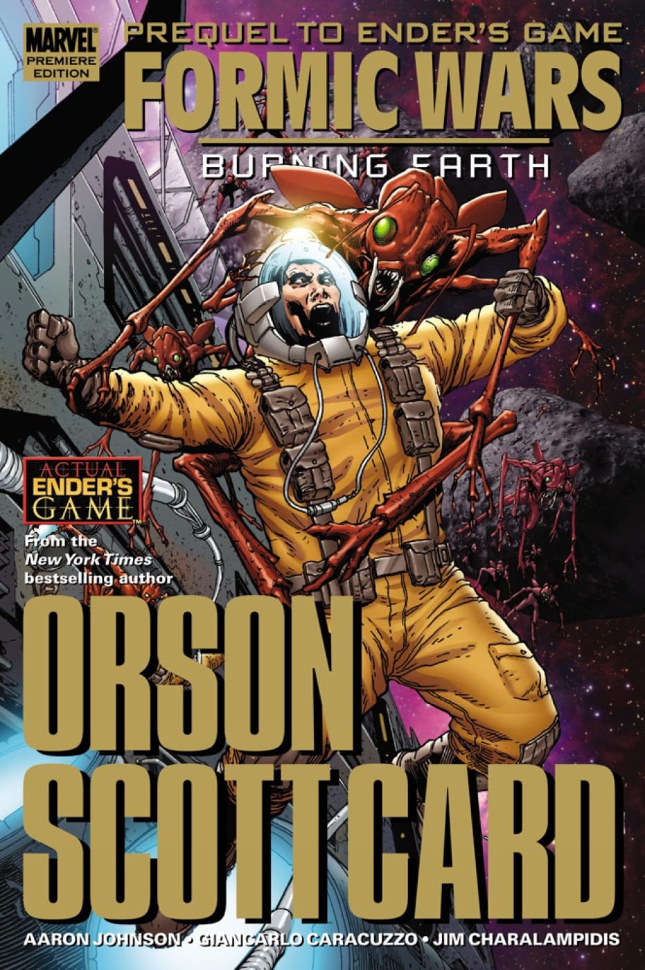 

Ender's Game: Formic Wars: Burning Earth (Marvel Enterprises)