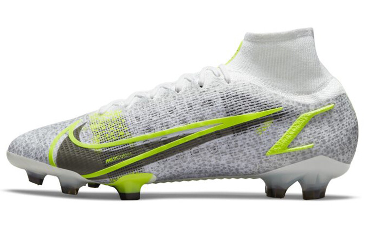 

Nike Mercurial Superfly 8 Elite FG Белый Вольт