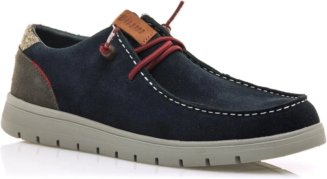 Туфли MTNG Denver 84811 Men's Shoes, Blue — фото 2