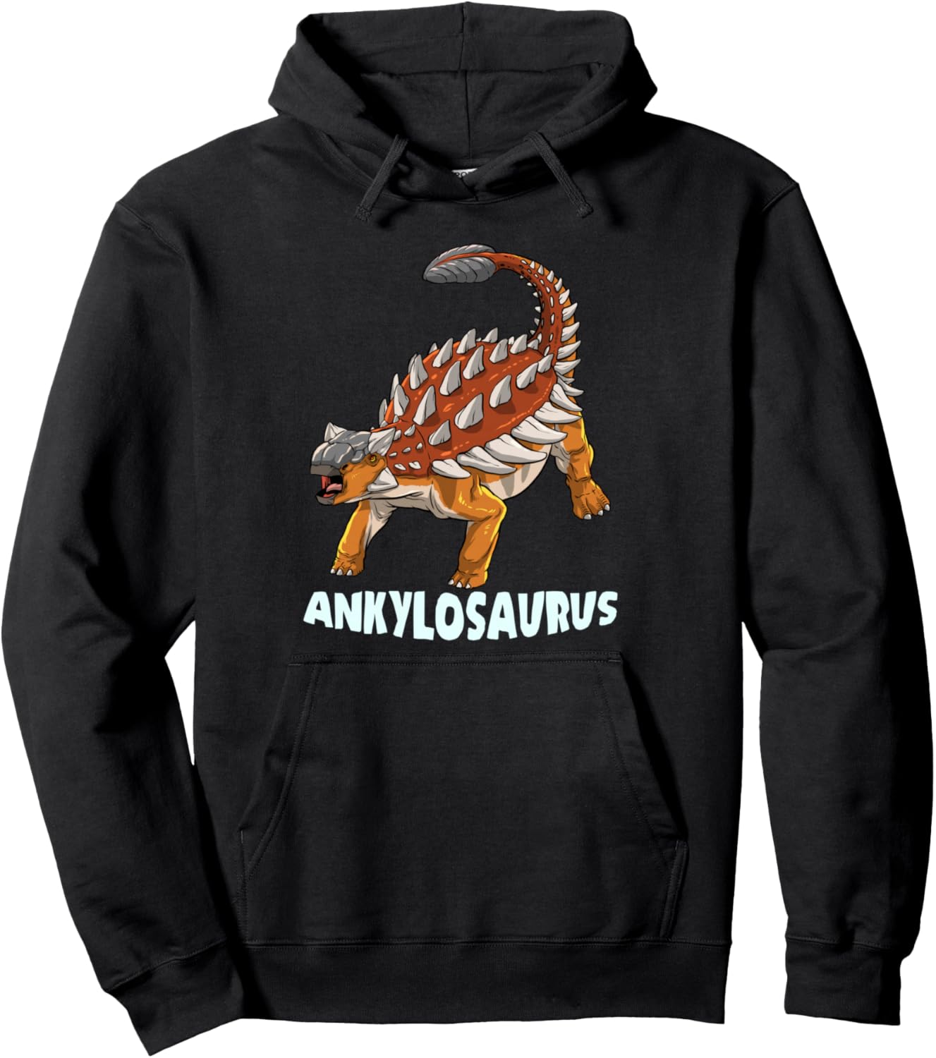 

Худи с дизайном динозавра Анкилозавра Terra Fossil Dinosaurs, черный