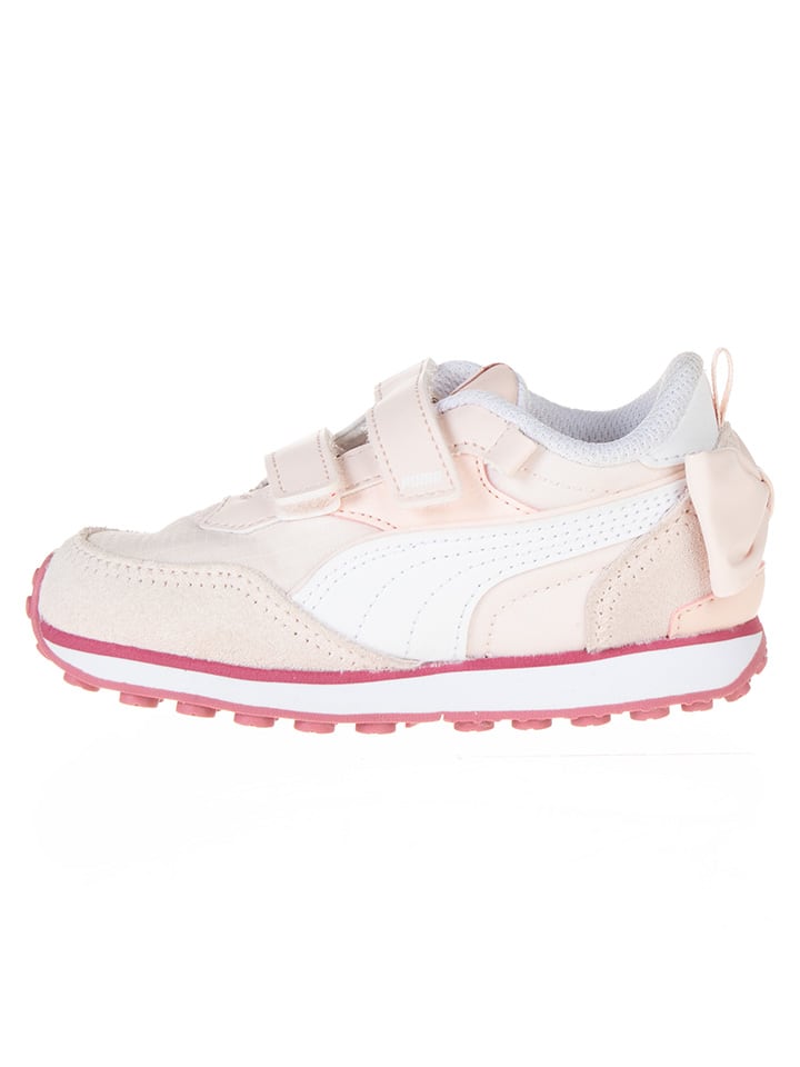 

Низкие кроссовки Puma, бежевый/розовый