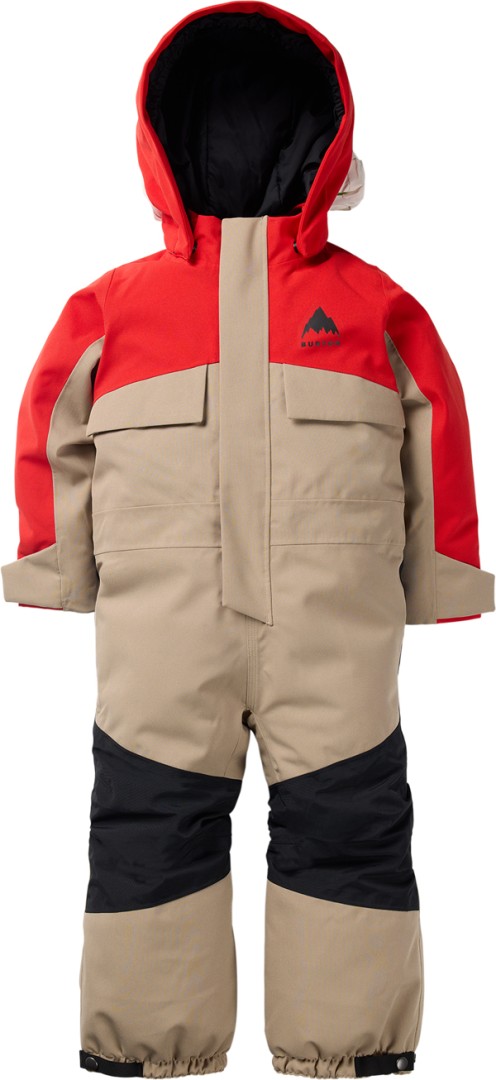 

Burton Детский комбинезон one piece flame scarlet/summit taupe 2t