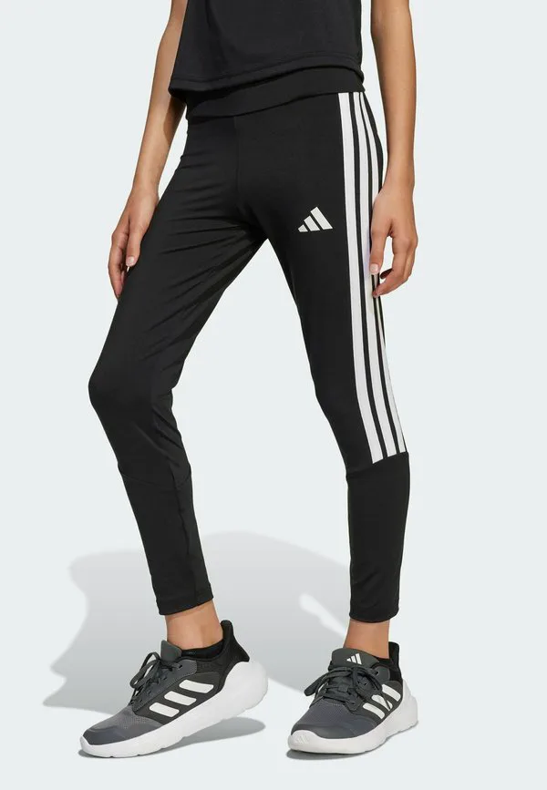 Детские леггинсы essentials 3stripes Adidas Performance, Black White