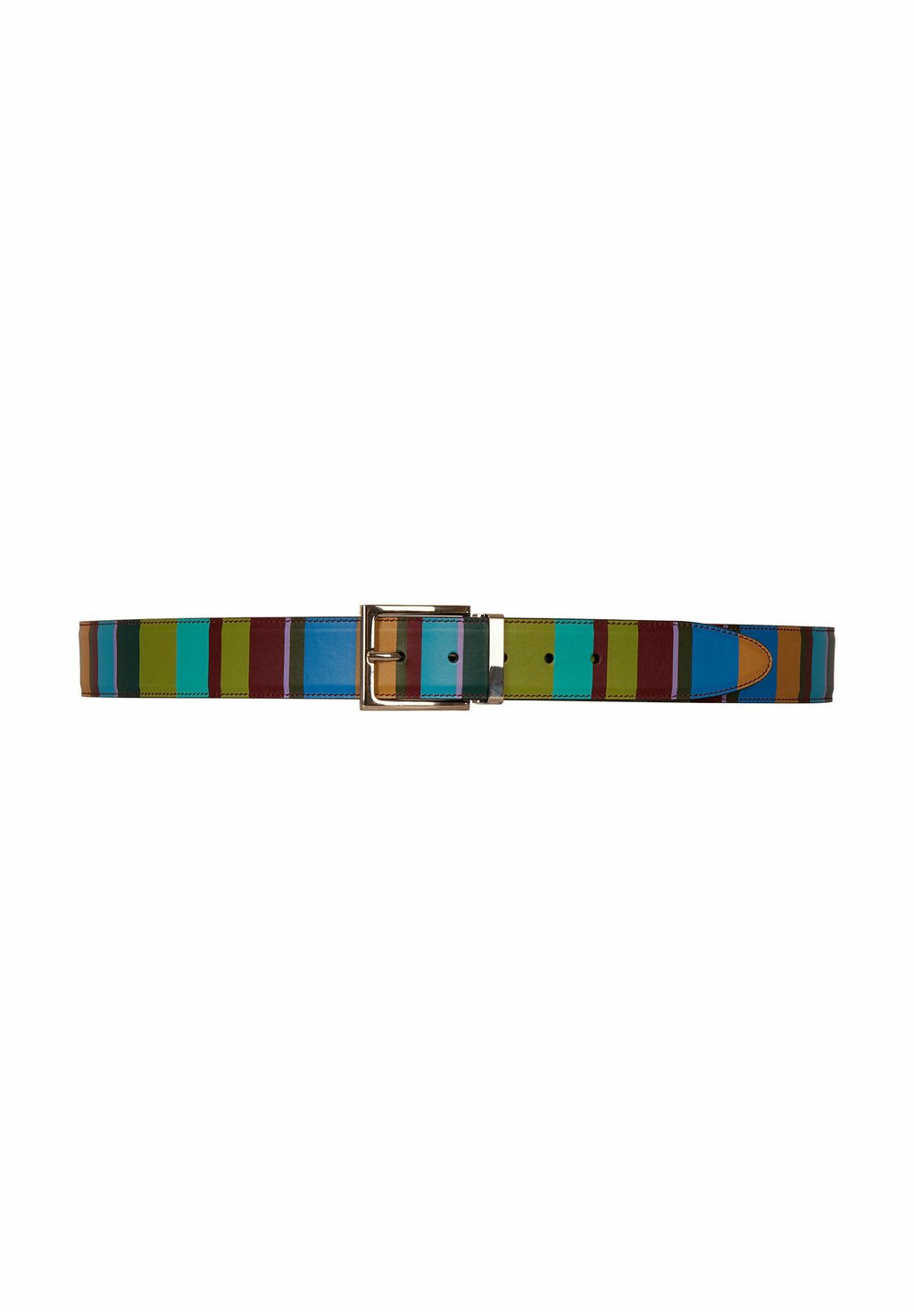 

Пояс LENGTH ADJUSTABLE STRIPES Gallo, коричневый