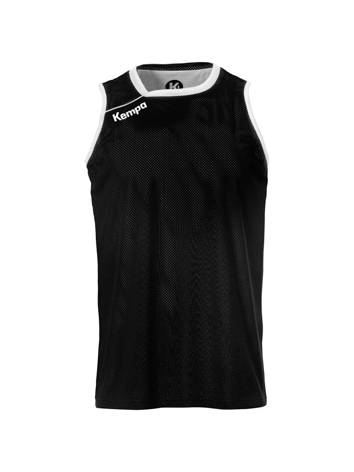 

Функциональная рубашка Kempa TankTop REVERSIBLE, цвет schwarz/weiß