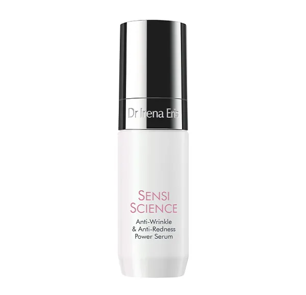 

Сыворотка против морщин и покраснений Sensi Science Anti-Wrinkle & Anti-Redness Power Serum Dr Irena Eris, 30 ml