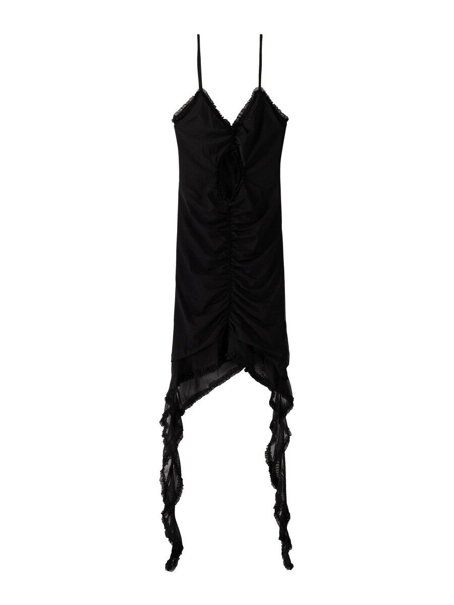 

Мини платье Bershka Dress, черный