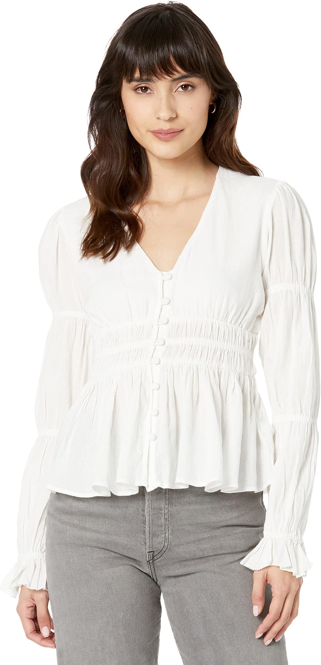 

Топ Faherty Colette Top, белый