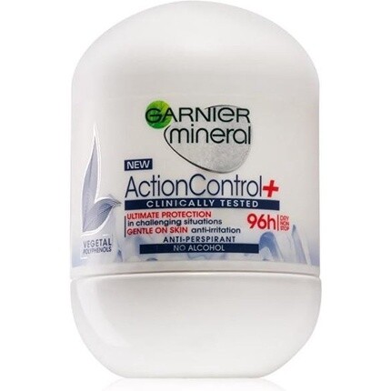 

L'Oréal Paris Garnier Action Control+ 96H антиперспирант шариковый 50 мл / 1,7 жидких унций