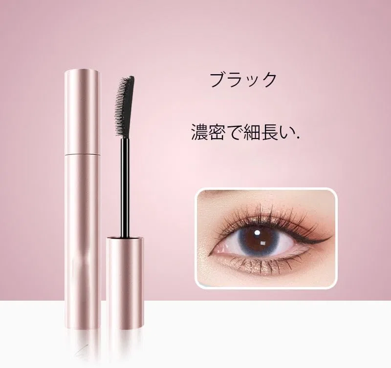 Тушь для ресниц водостойкая Yingqible Curl Mascara, черный+коричневый — фото 3