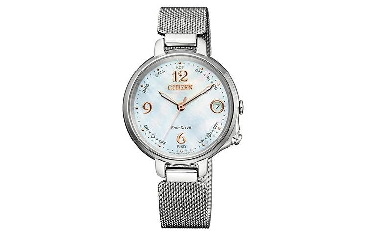 

CITIZEN Часы Women's Ecology Drive Collection Watch, Blue Dial