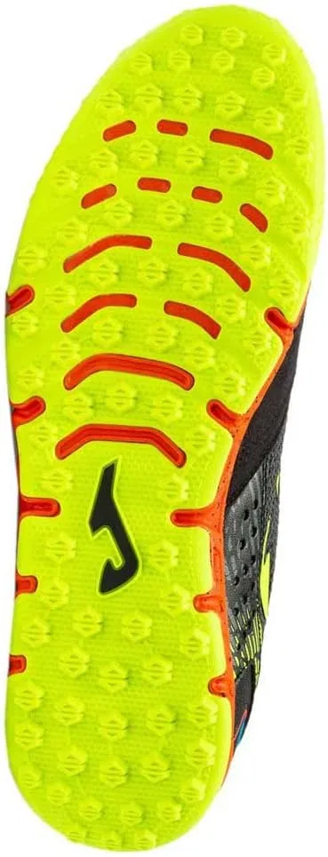 Кроссовки Joma Men's Turf Football, Black Yellow — фото 2