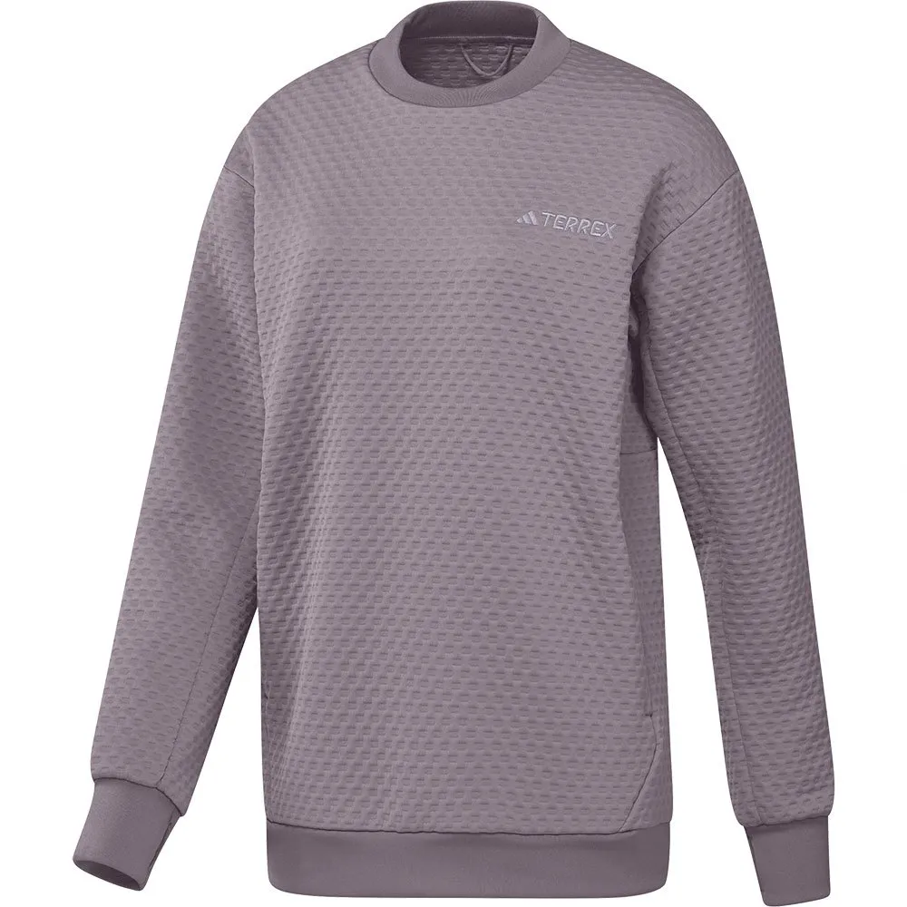 

Толстовка adidas Terrex Xploric Crewneck, серый
