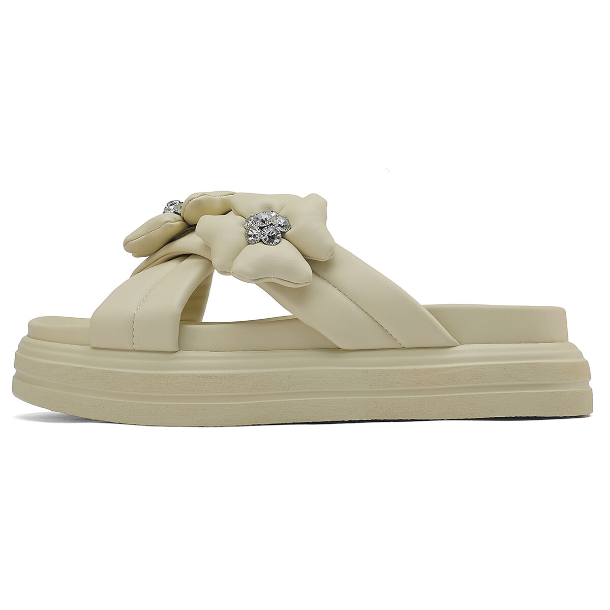 Шлепанцы и сланцы D:FUSE SCANDINAVIA Slide Slippers Women's — фото 3