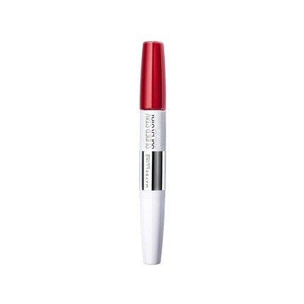 

Жидкая губная помада Super Stay 24H Super Impact и стойкая 5G Eternal Cherry, Maybelline New York