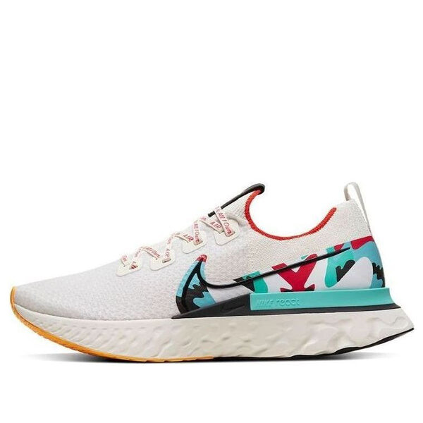 

Кроссовки react infinity run flyknit 'a.i.r.' Nike, мультиколор