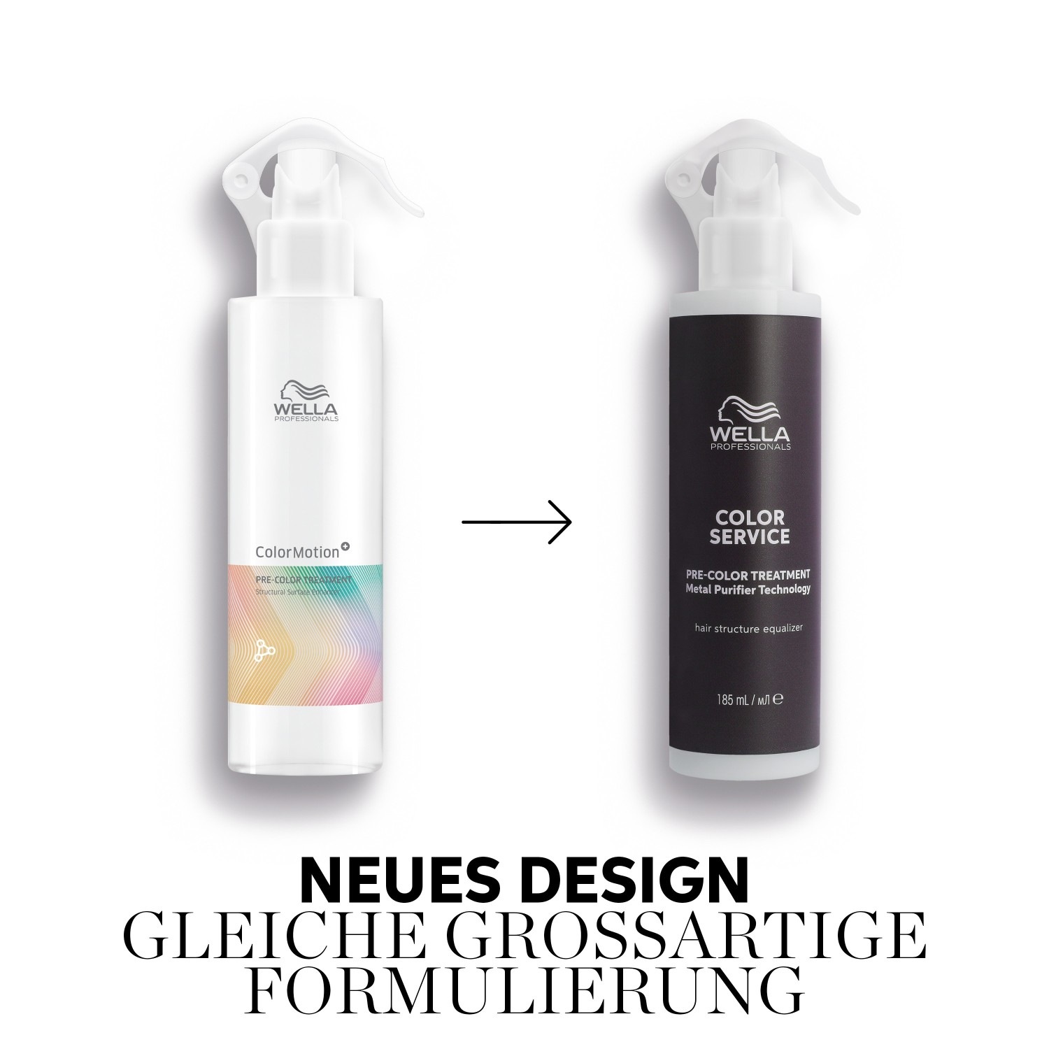 Маска для волос invigo color service pre-colour behandlung Wella Professionals, объем 185 мл — фото 2