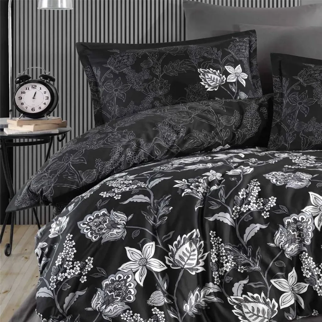 

Комплект постельного белья Yadetextil, черный