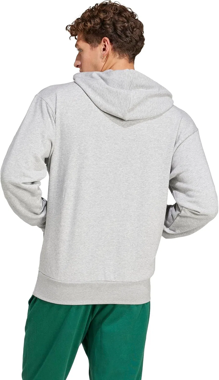 Мужская толстовка adidas Essentials Feelcozy из французского махрового трикотажа — фото 2