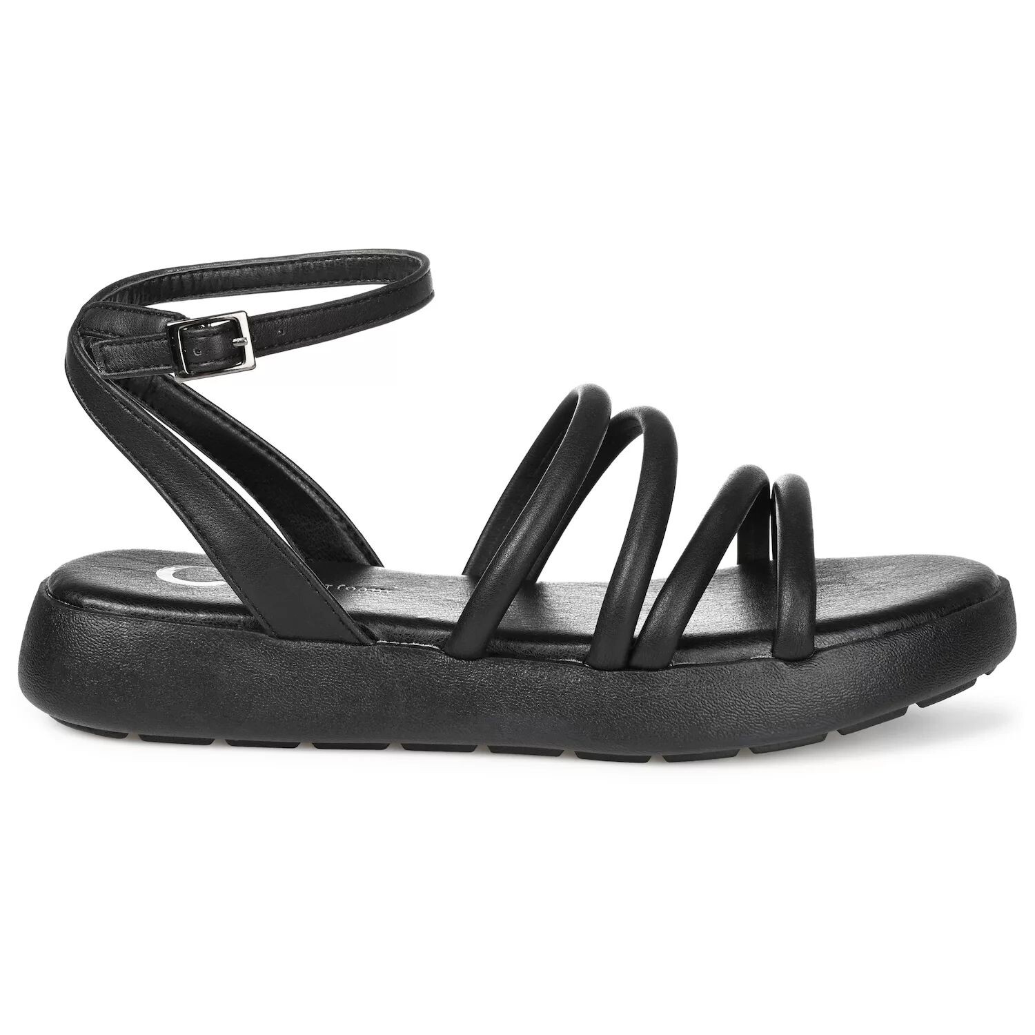 Женские сандалии Journee Collection Palomma Tru Comfort Foam с ремешками Journee Collection, лиловый