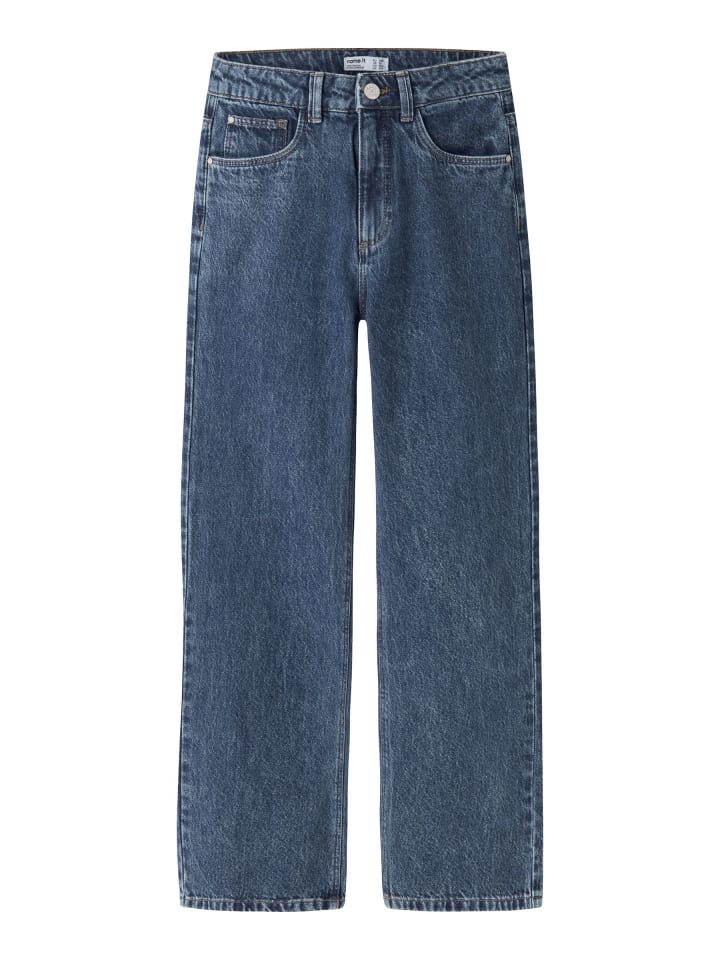 

Джинсы name it, темно-синий деним