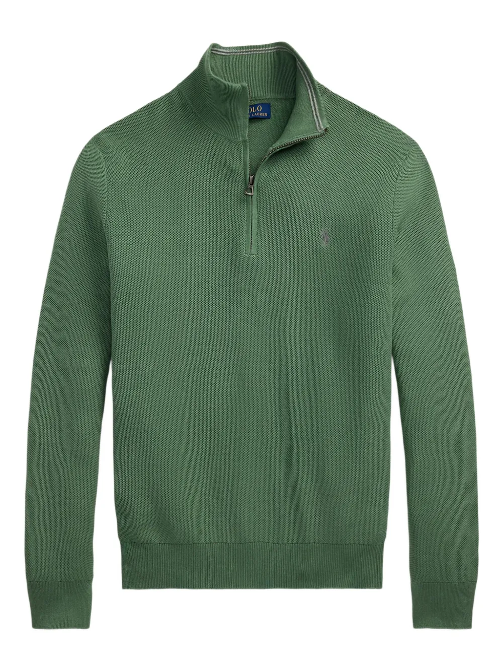 

Хлопковая толстовка POLO RALPH LAUREN, зеленый