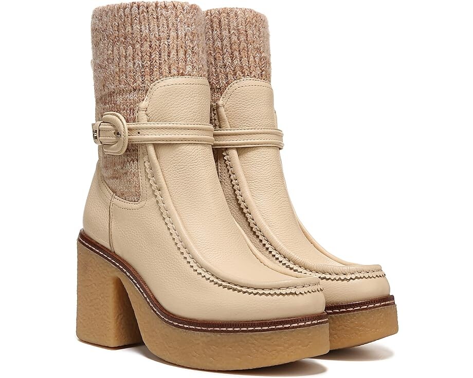 

Ботинки Sam Edelman Sidney, цвет Eggshell Leather