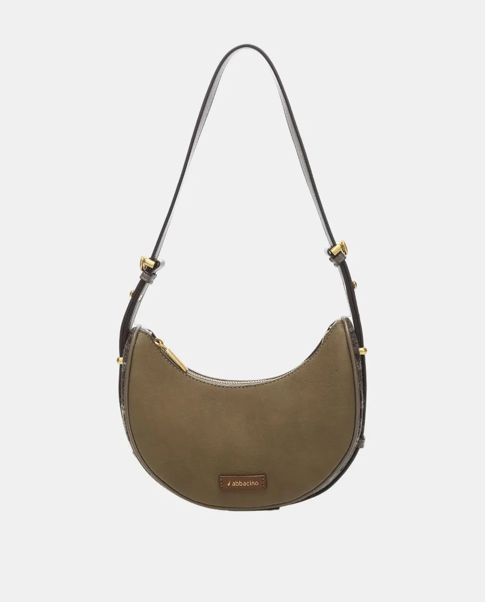 

Сумка через плечо Freedom из переработанных материалов Abbacino, зеленый