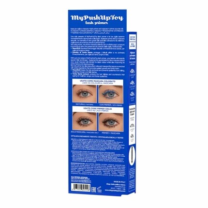 Тушь для ресниц Wimpern My Push Up Toy Blue 13 мл Diego Dalla Palma — фото 2
