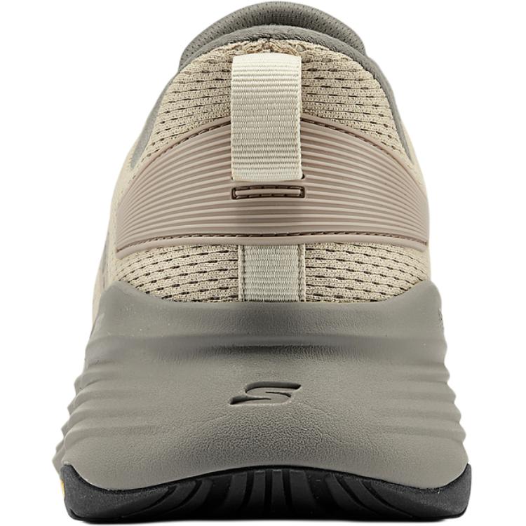 Мужские повседневные кроссовки GOWALK Low top Skechers, коричневый — фото 3