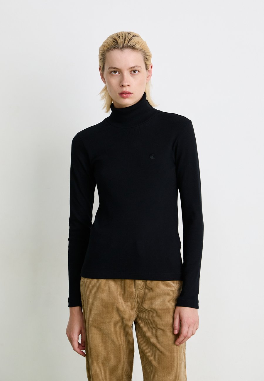 

Топ Carhartt WIP PHILIPA MOCKNECK, Black