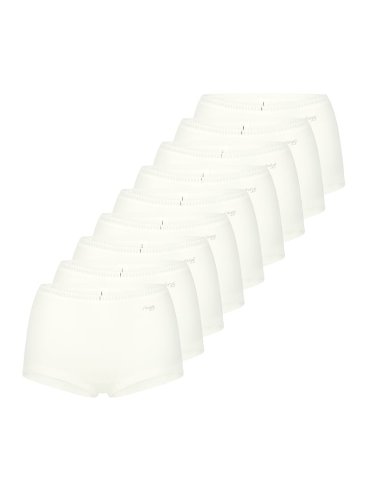 

Sloggi Трусики-слипы GO Crush из шелка белого цвета