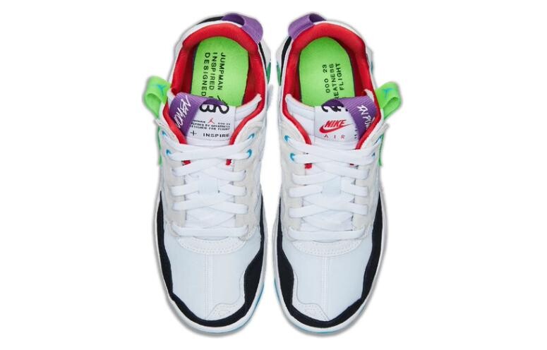 Jordan MA2 Кроссовки Женские, White/Purple