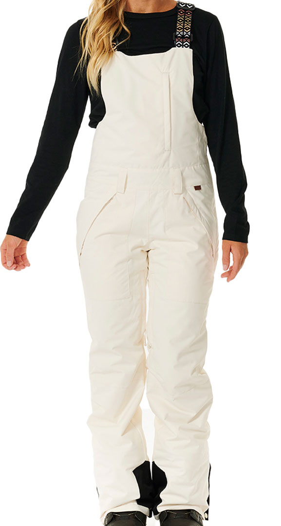 

Rip Curl Брюки Anti series vermont bib off white S