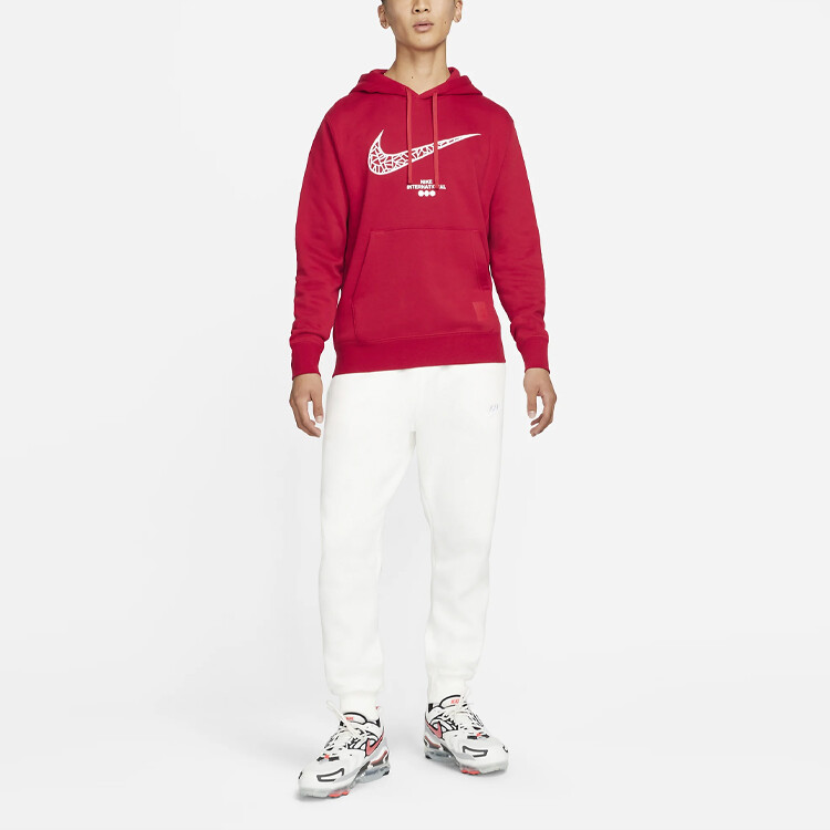 CNY Collection Толстовка мужская красная Nike, красный — фото 3
