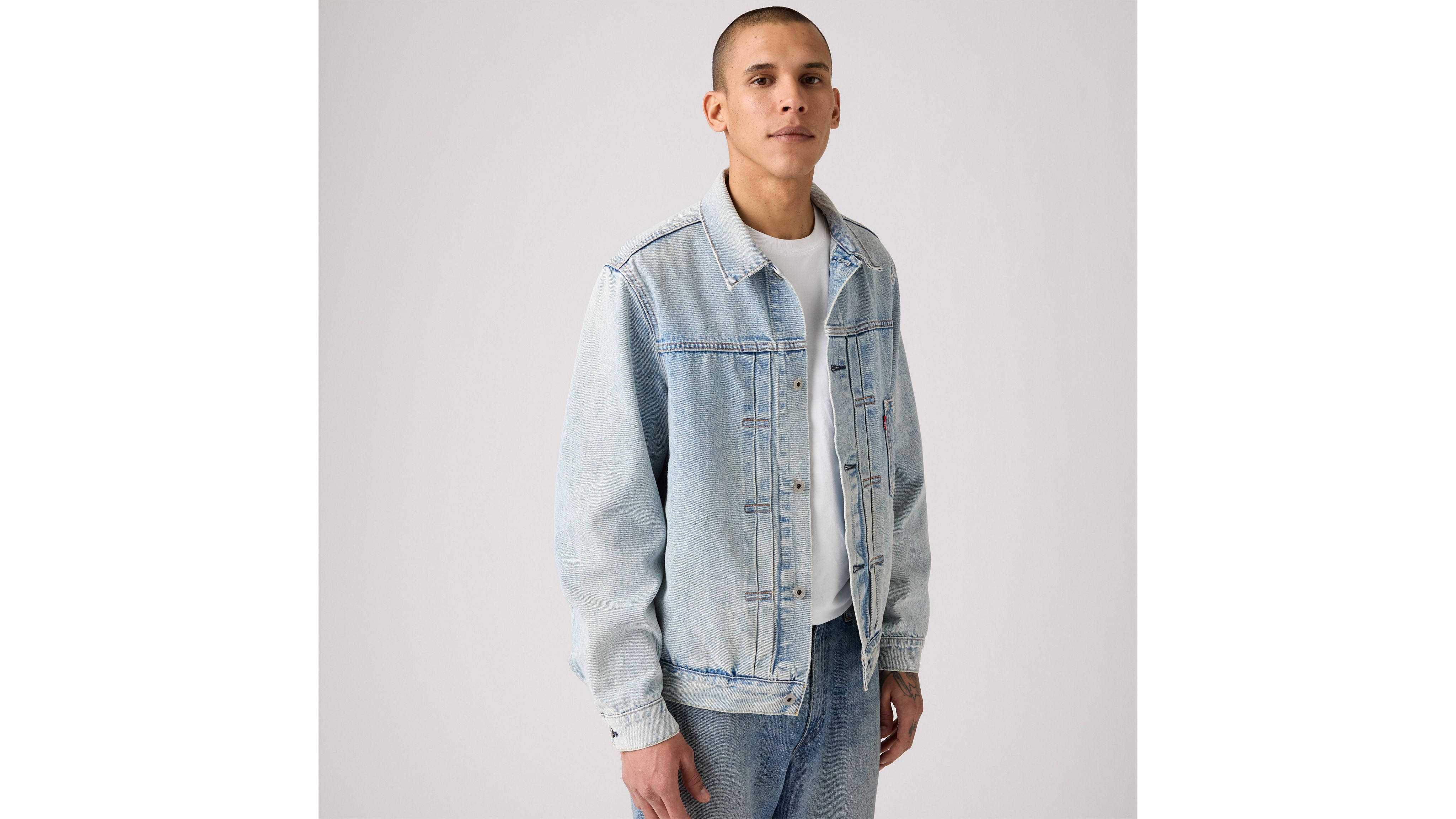 

Куртка типа I Levi's, Turquoise Rivet - Light Wash