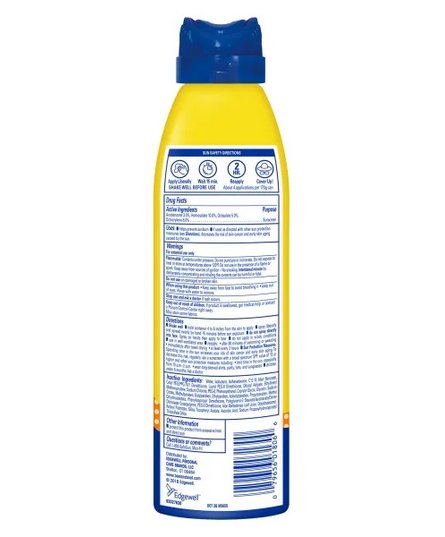 Детский солнцезащитный спрей Banana Boat UVA SPF 50 170 мл — фото 2
