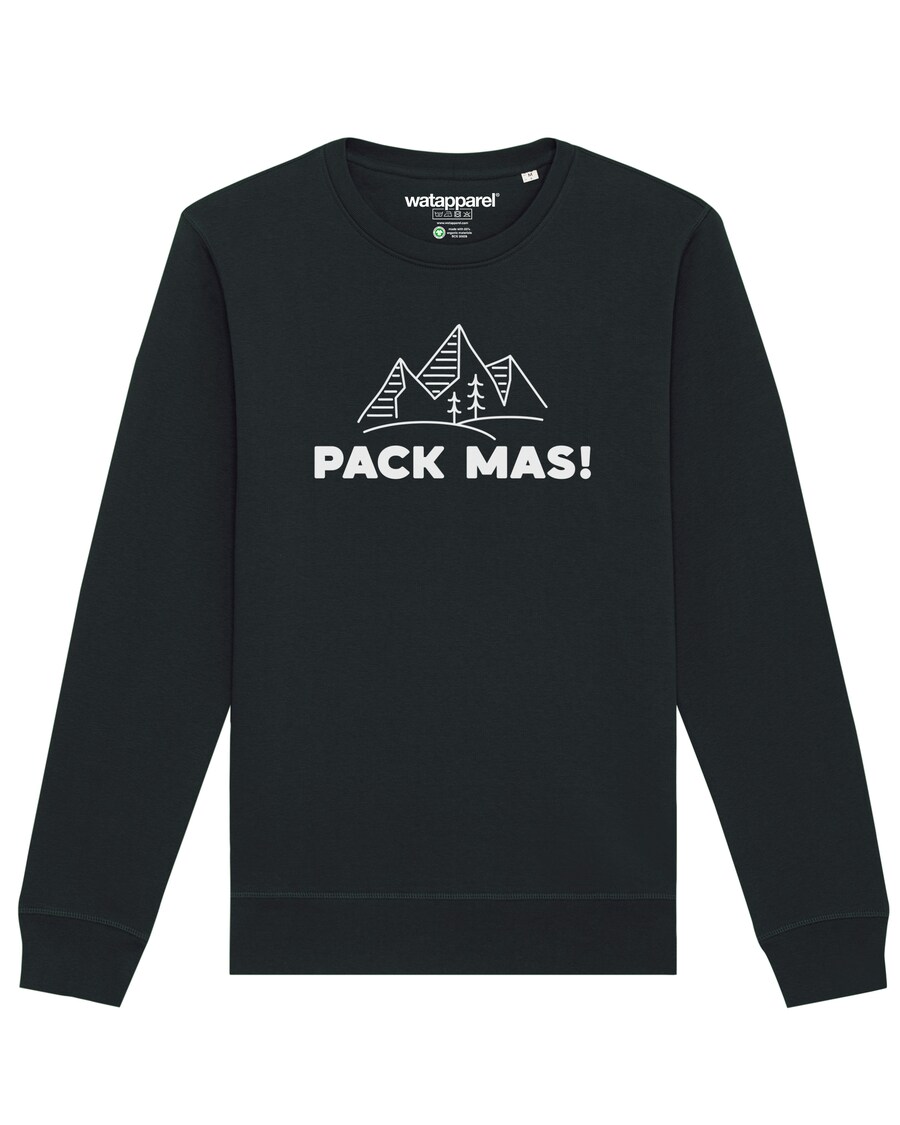 

Свитер Watapparel Sweatshirt Pack mas!, черный
