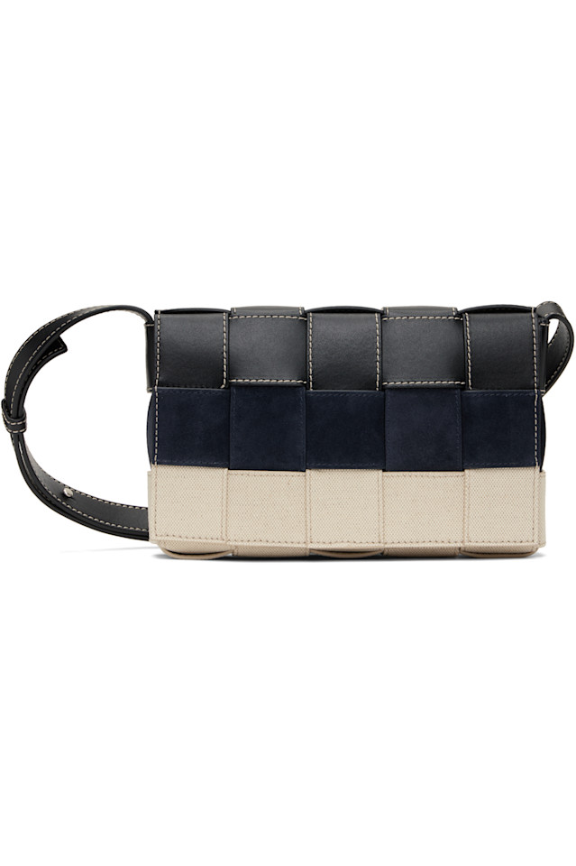 

Сумка-кассета Bottega Veneta, мультиколор