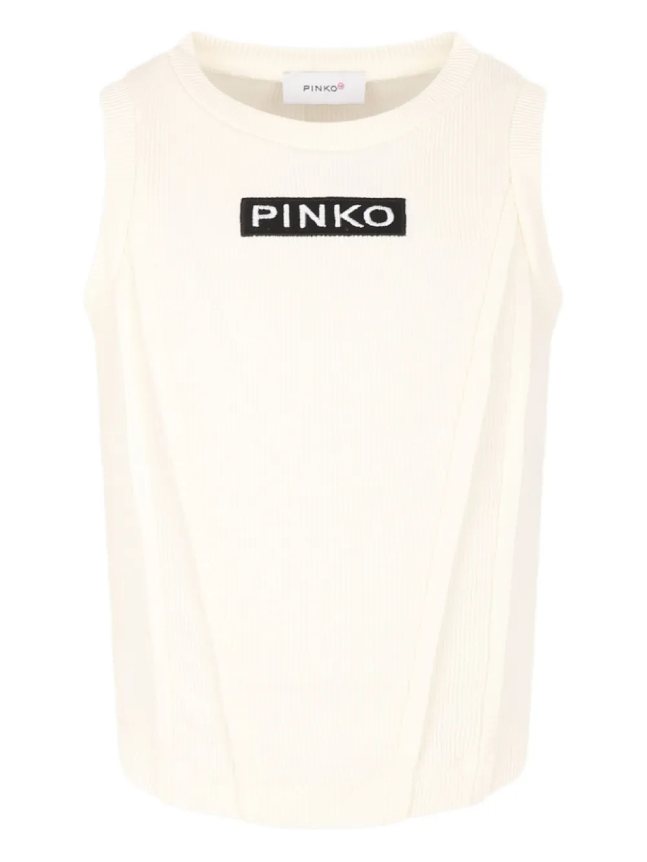 

Футболка Pinko Kids с нашивкой-логотипом, белый