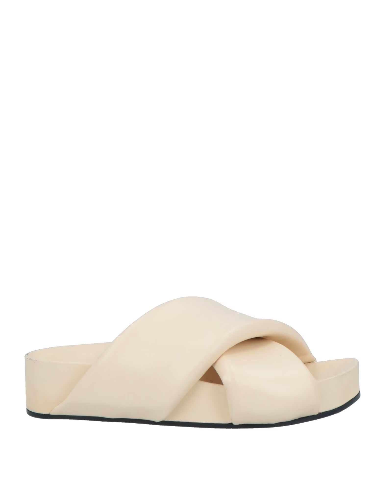 Сандалии Jil Sander, бежевый