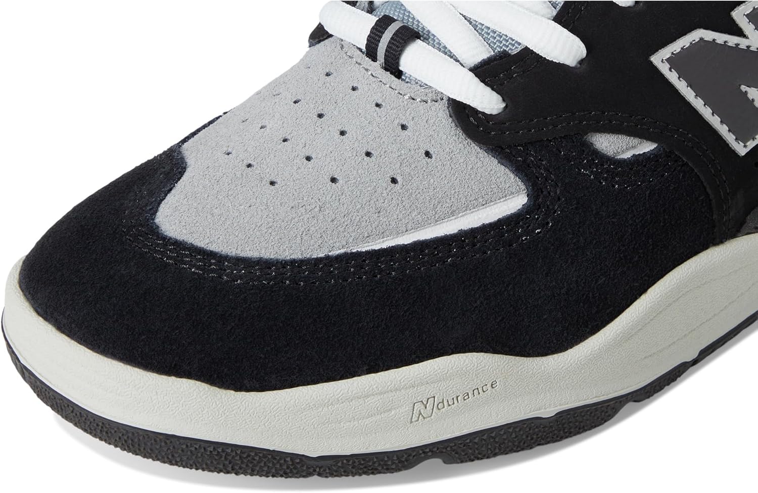 Кроссовки для скейтбординга New Balance Unisex-Adult 1010 Tiago Lemos, Black/Grey — фото 4