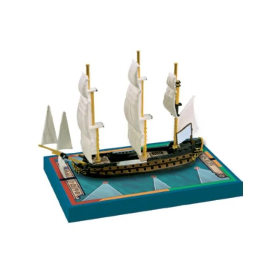 

Французский - Артезиан 1765 г., Sails of Glory - Napoleonic Wars - Ship Packs - Series IV (1:1000)