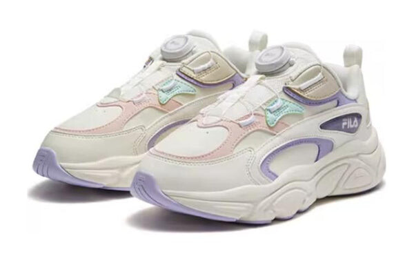 Кроссовки sportswear running shoes 'white purple' Fila, белый — фото 3