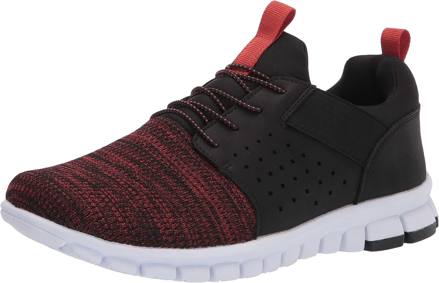 

Олень Стаи Мужская Обувь BettsSneaker Deer Stags, черный/красный