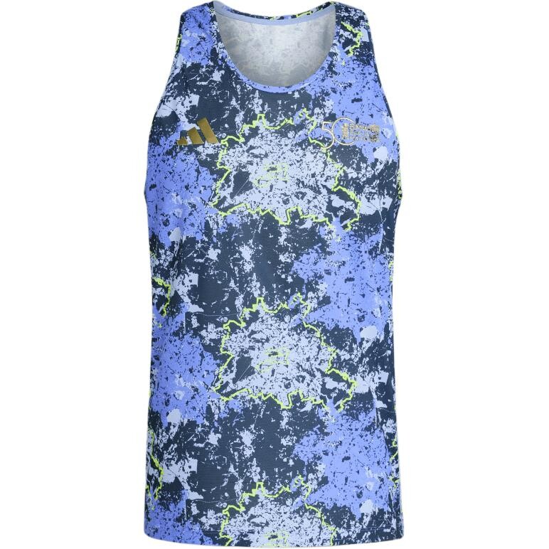 

AEROREADY майка мужская полукобальтово-синий Adidas, цвет Half cobalt blue