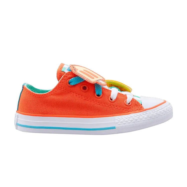 

Кроссовки Converse Chuck Taylor All Star Low PS 'Loopholes - Wild Mango', оранжевый