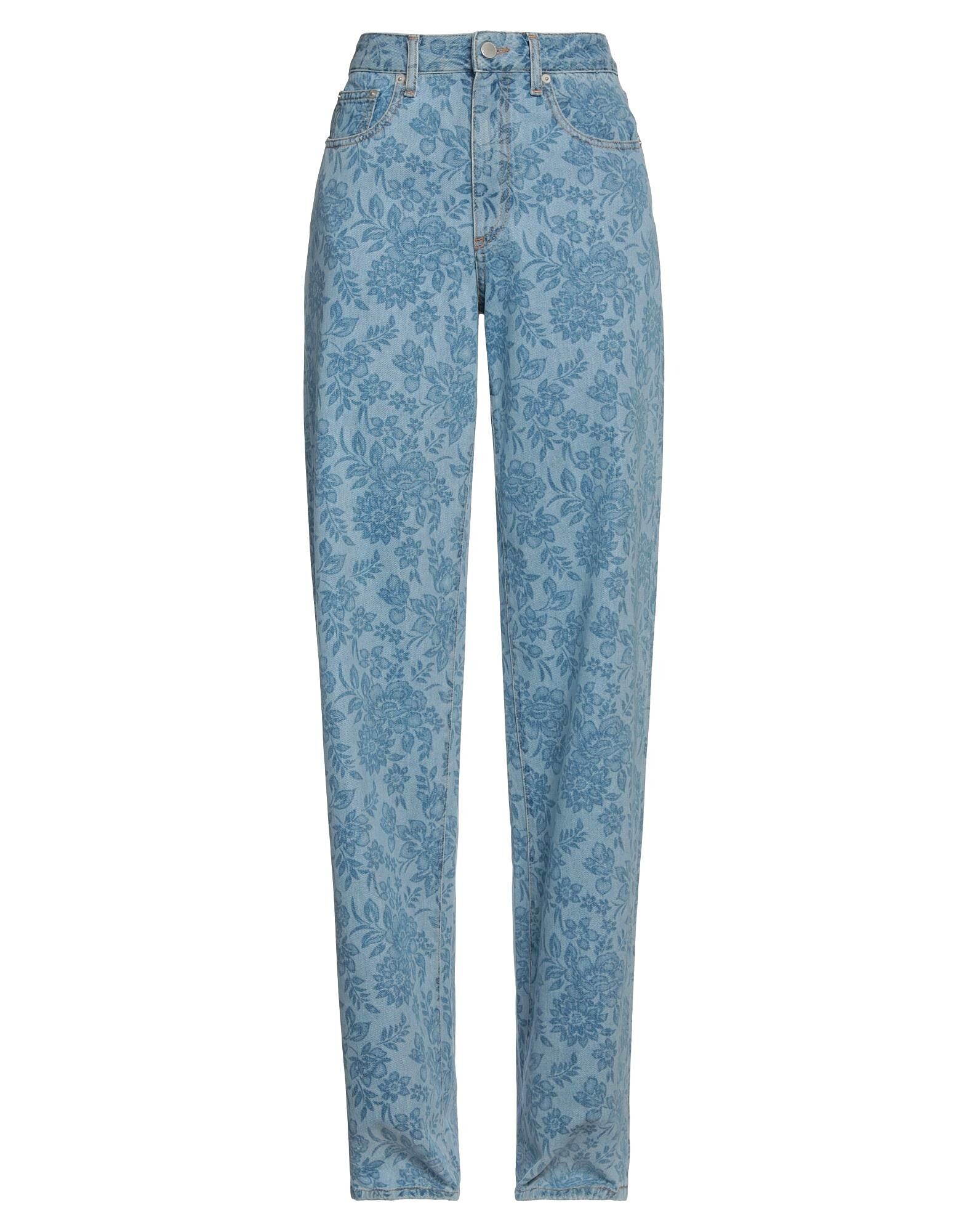 

Джинсы Alessandra Rich, синий