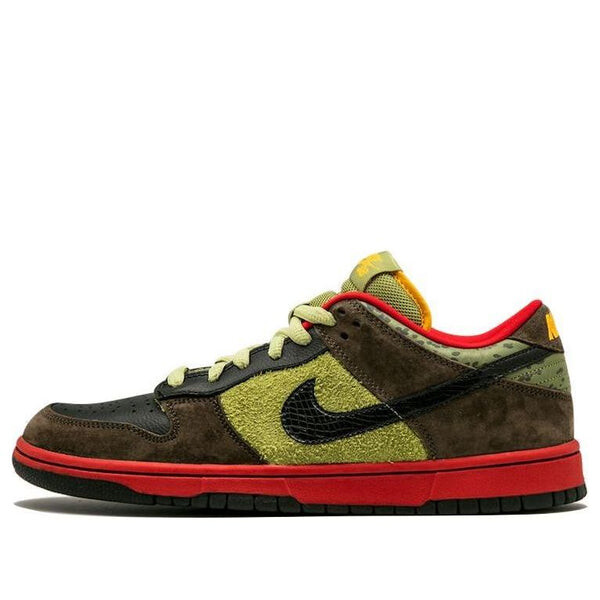 

Кроссовки sb dunk low premium Nike, зеленый